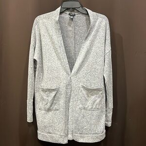 Rue 21 Cardigan, Heater Gray, Super Soft, Size M